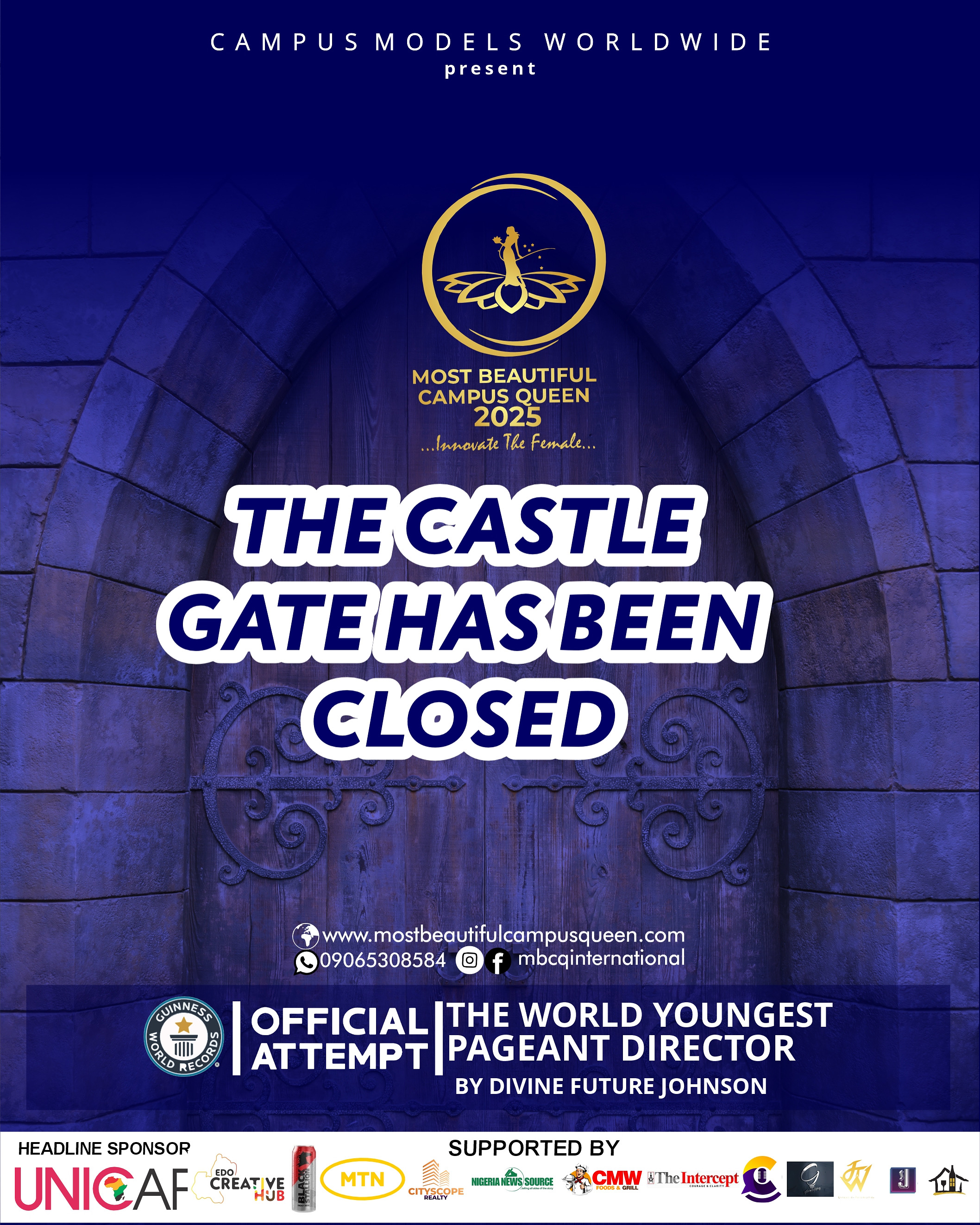 Castle Gates Shut as 124 Hopefuls Lock in for MBCQ 2025