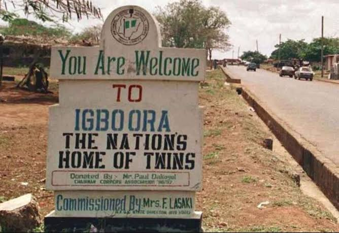 🧠 Did You Know? - Igbo‑Ora in Oyo State is officially the world capital of twins.