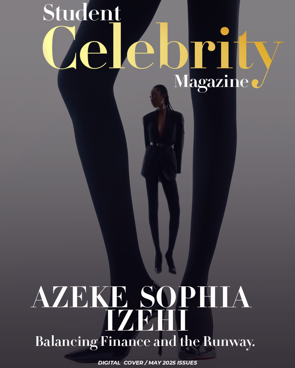 #covergirl AZEKE SOPHIA IZEHI: Balancing Finance and the Runway.