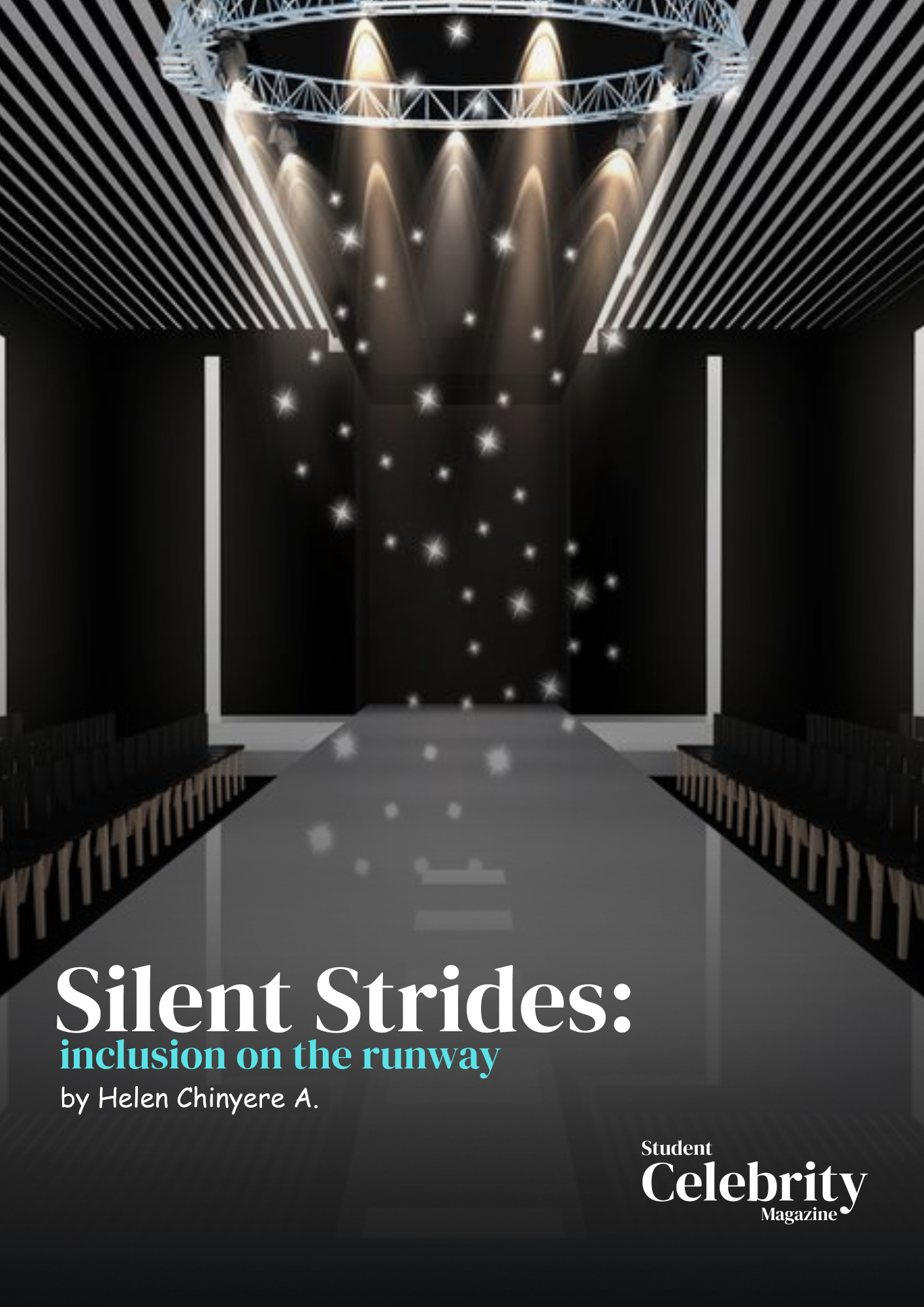 SILENT STRIDES - inclusion on the runway 