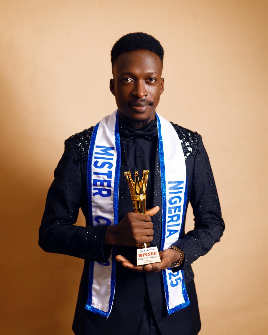 From Purpose To Victory: ALINONU CHIBUZOR EGUASA BECOMES MISTER COSMO NIGERIA 2025