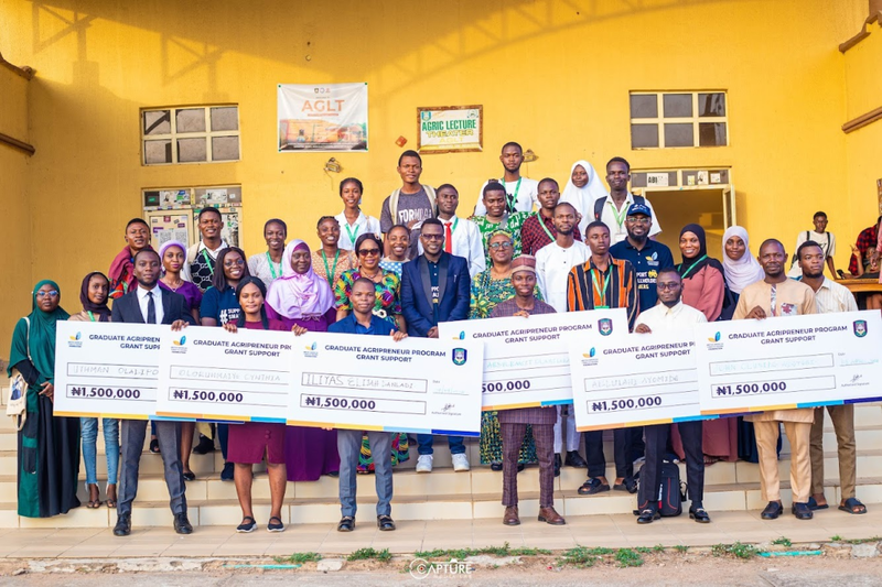 Unilorin Student Stuns Africa, Wins Top Innovation Prize with Solar-Powered Farming Tech