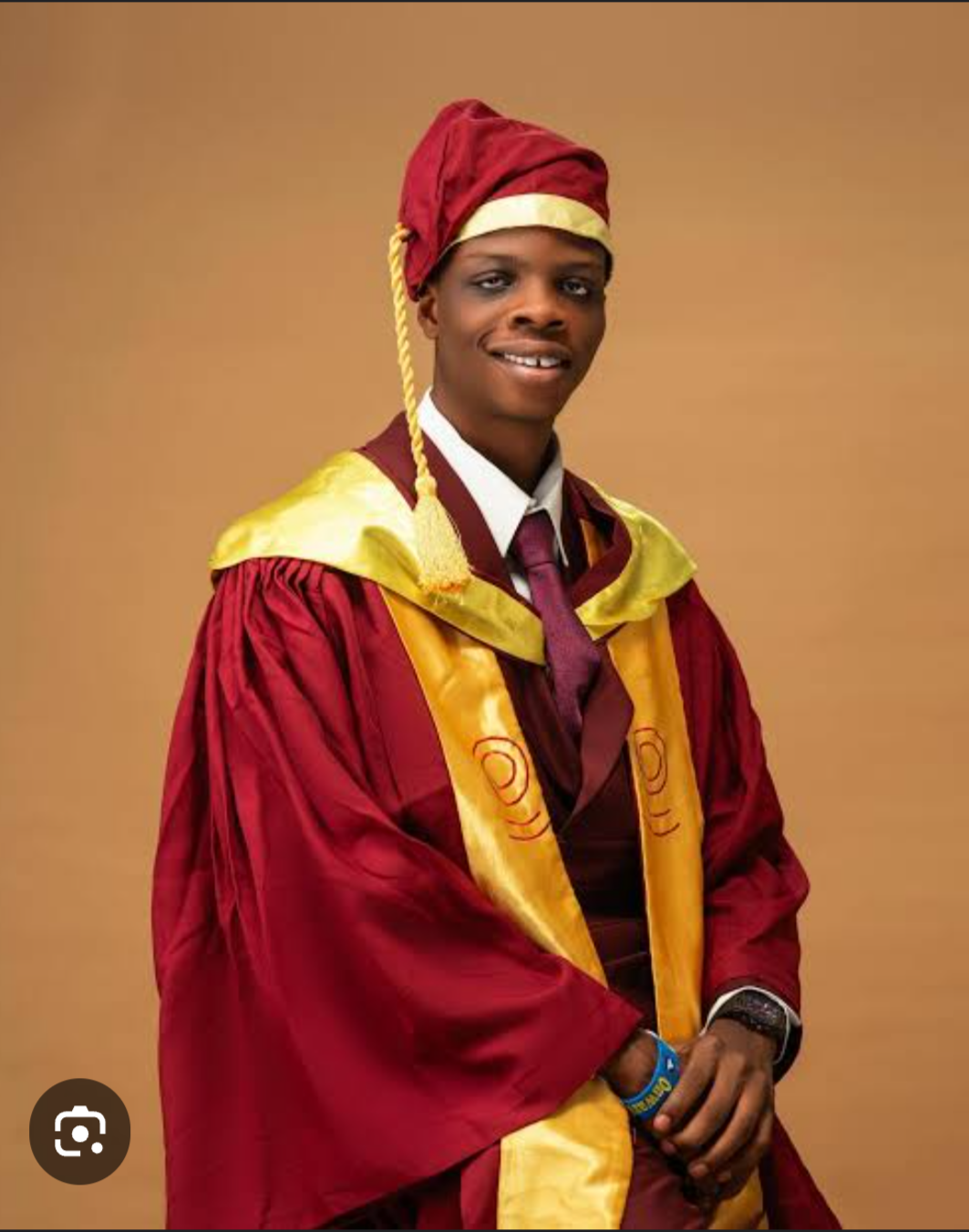 Education Spotlight: UNILAG Graduate Wins Triple Scholarship—a 5.0 CGPA Feat
