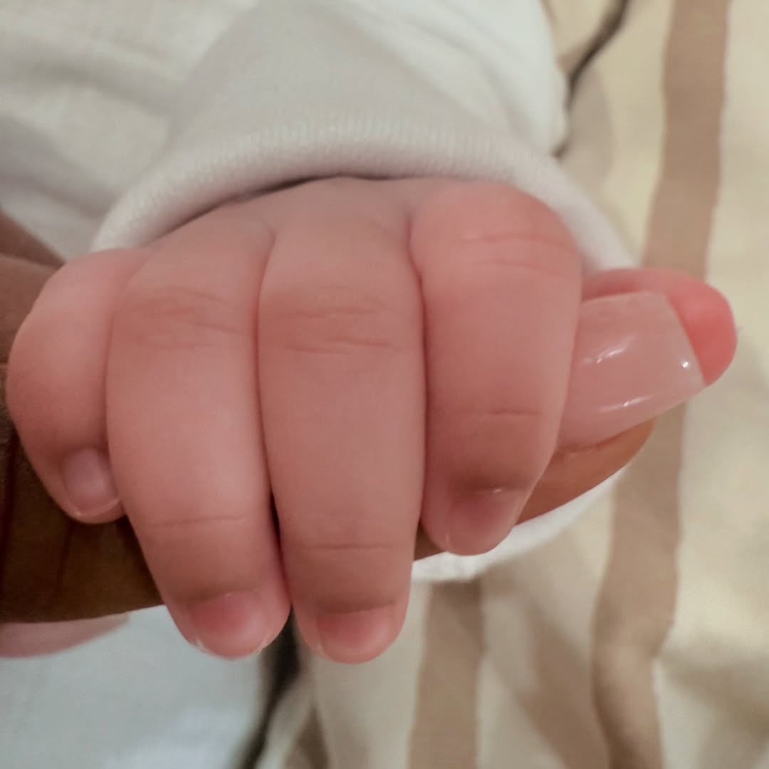 Toke Makinwa Welcomes Baby Girl—Motherhood Looks Gorgeous”