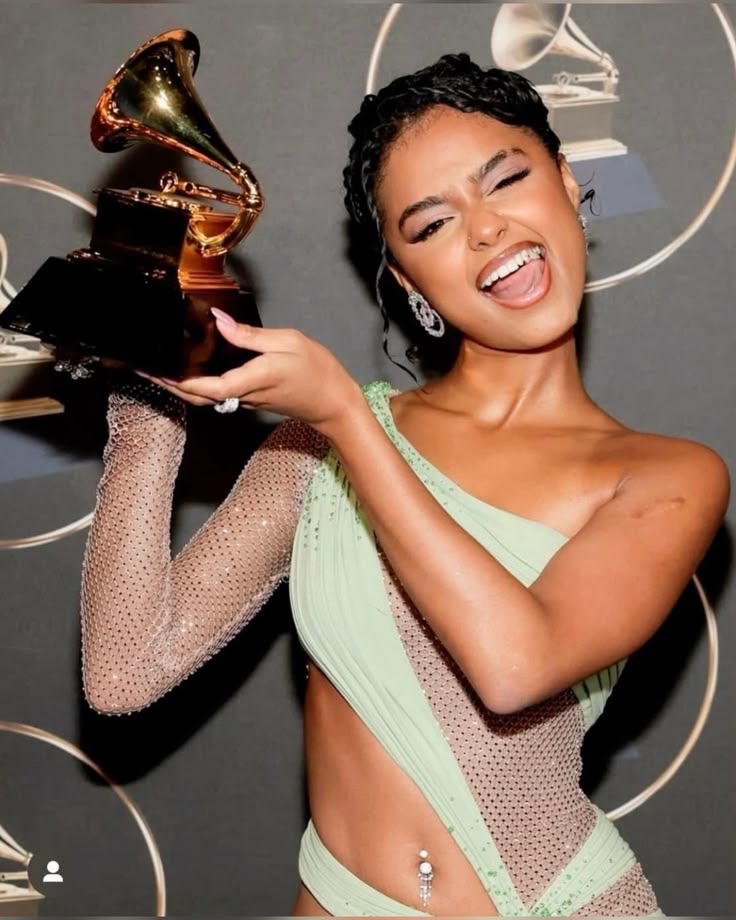 African Artists Shine: Tylaï¿½s Grammy Win