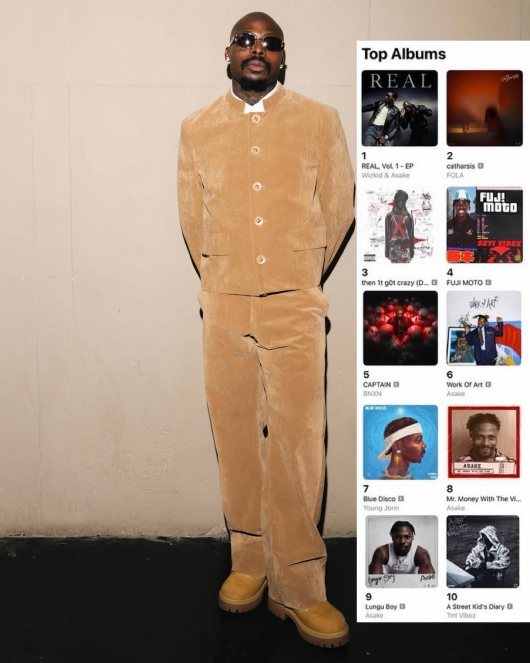 Asake’s Distinct Sound Shapes the Next Afrobeats Wave 